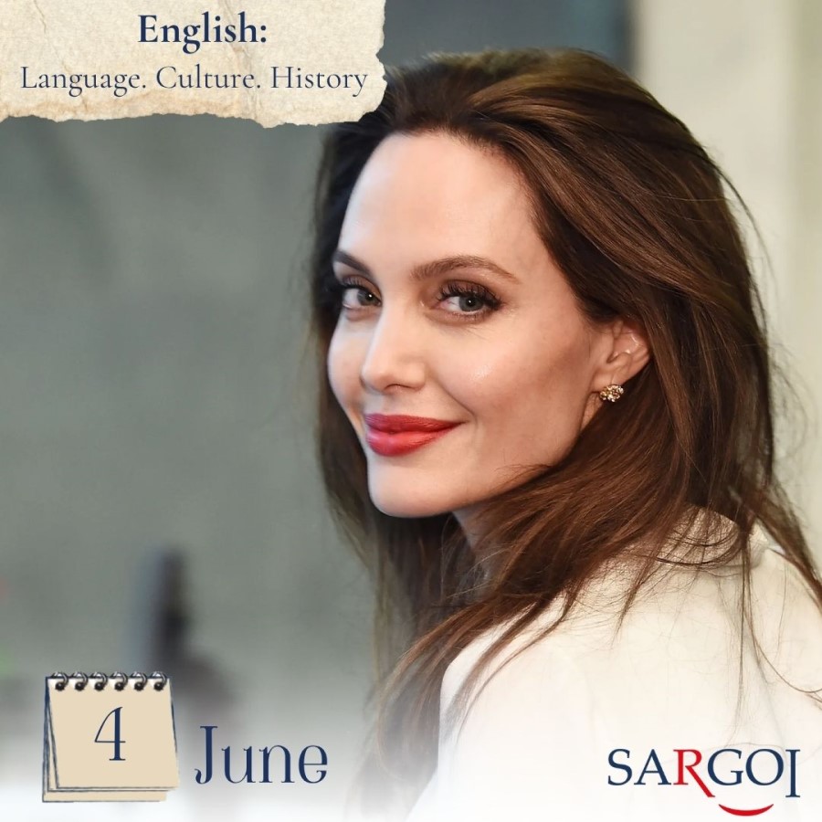 Angelina Jolie was born